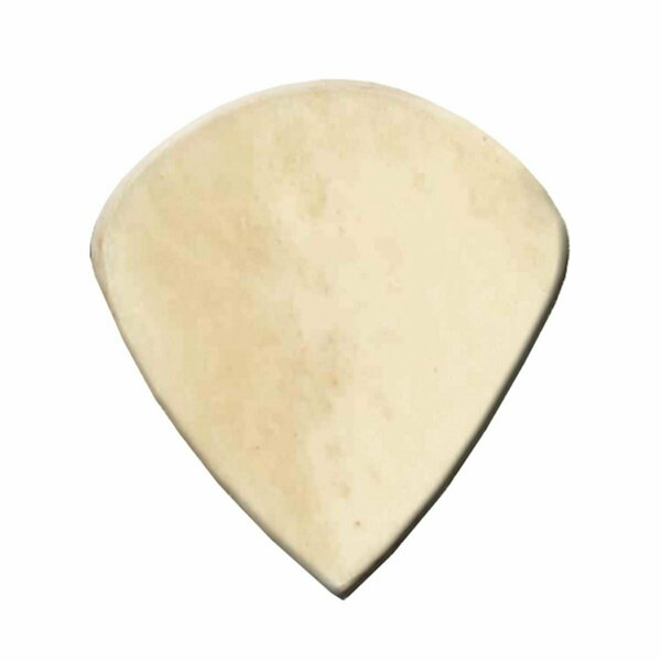 Clayton BJJ-3 Exotic Jazz Bone Guitar Picks, 3PK BJJ/3